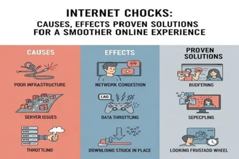 InternetChocks: Understanding Online Network Disruptions and Their ...